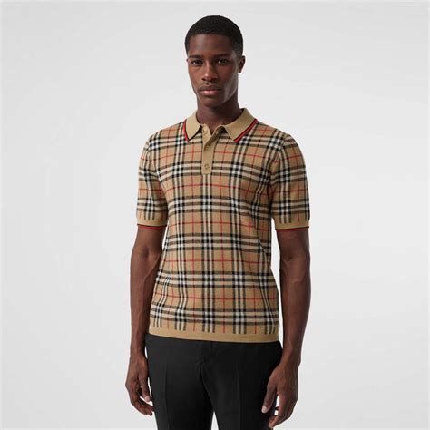 burberry polo herren|burberry polo nordstrom.